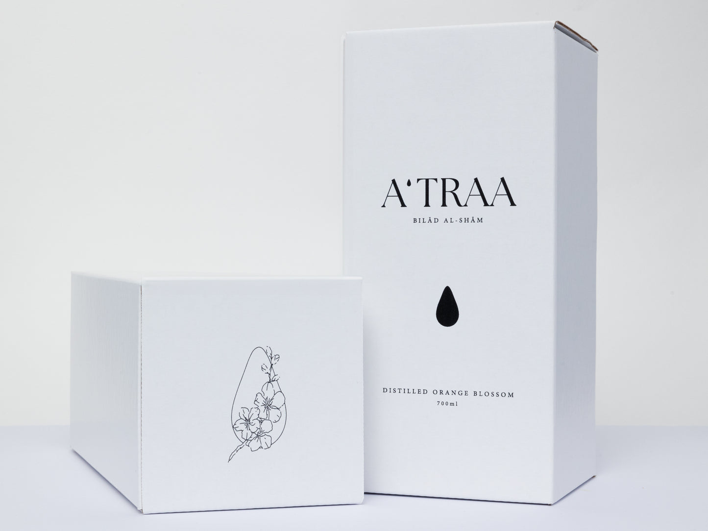 Orange Blossom & Damask Rose Water Bundle