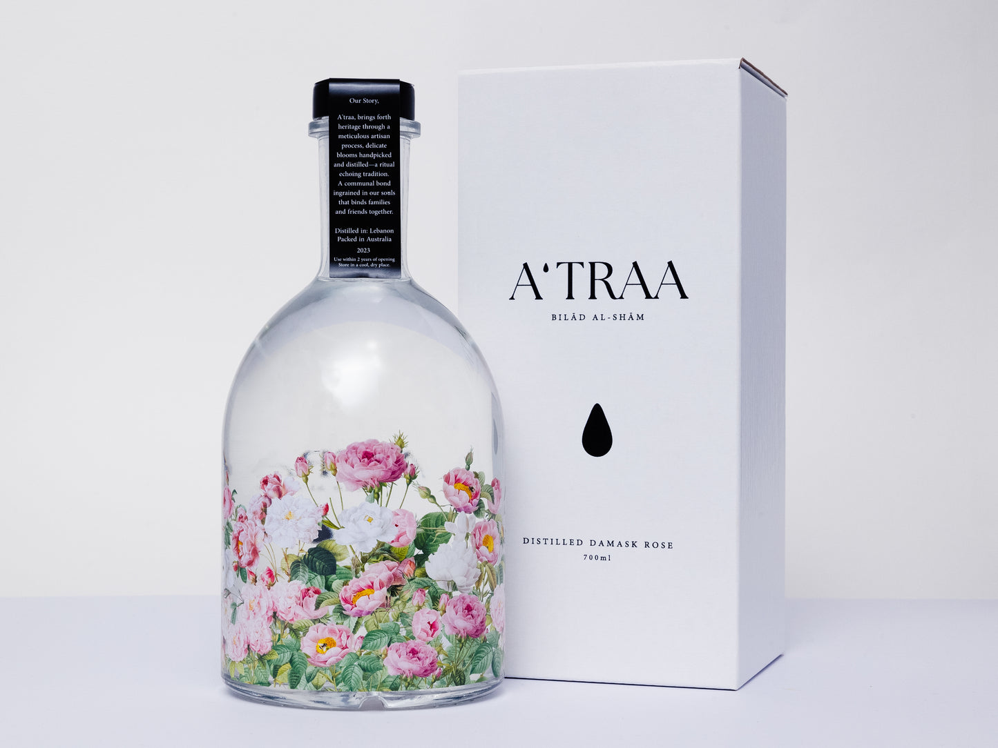 Damask Rose Water