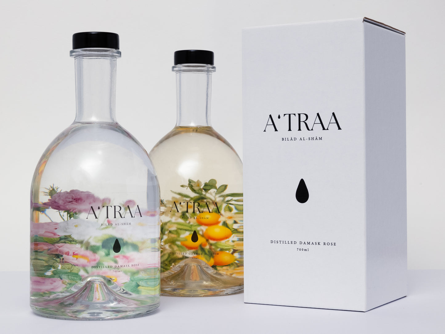 Orange Blossom & Damask Rose Water Bundle