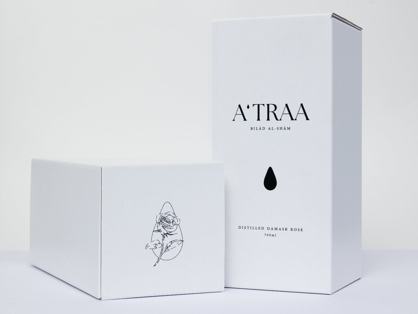 Orange Blossom & Damask Rose Water Bundle