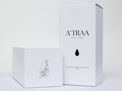 Orange Blossom & Damask Rose Water Bundle