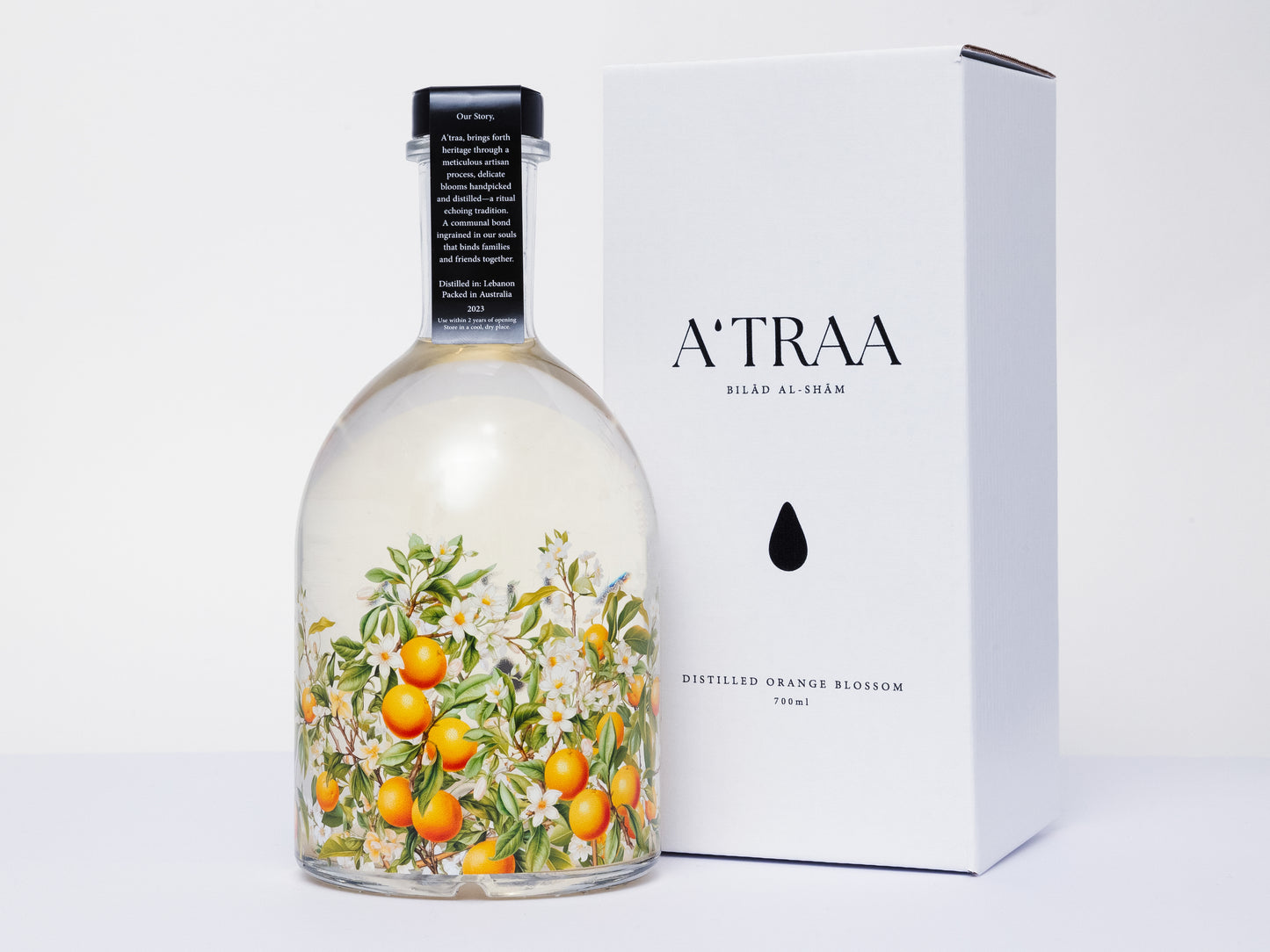 Orange Blossom Water